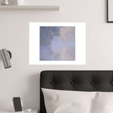 Misty Seine | Satin Poster