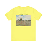 Poppy Field | Claude Monet | Tee