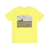 Poppy Field | Claude Monet | Tee