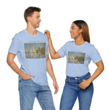 Argenteuil Regattas | Claude Monet | Tee