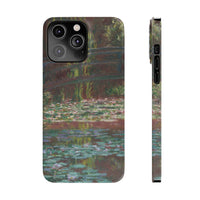 Water Lily Pond | iPhone Case | slim