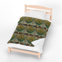Artichoke Flowers | Blanket