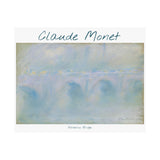 Waterloo Bridge | Titled | Satin Poster