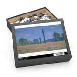 Giverny Poppy | Puzzle