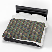 Flower Bed | Blanket