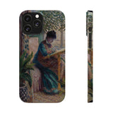 Embroidering | iPhone Case | slim