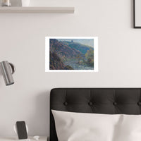 Petite Creuse | Satin Poster