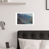 Petite Creuse | Satin Poster