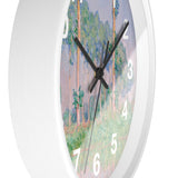 Poplars | Clock