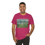 Banks of the Seine | Titled | Tee