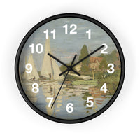 Argenteuil Regattas | Clock