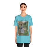 Girl with Dog | Titled | Tee