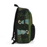 Lady in the Garden | Backpack