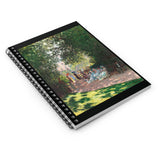 Parc Monceau | Notebook