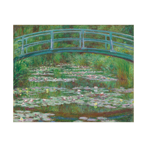 Japanese Footbridge | Satin Poster