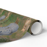 Girl with Dog | Wrapping Paper