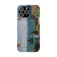Sainte-Adresse Garden | iPhone Case | slim