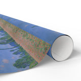 Giverny Poppy | Wrapping Paper