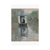 Studio Boat | Satin Poster