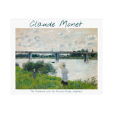 Promenade | Titled | Satin Poster