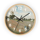 Poppy Field | Clock