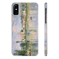 Vétheuil Summer | iPhone Case | slim