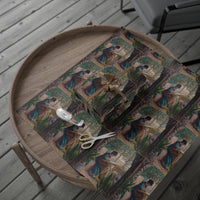 Embroidering | Wrapping Paper