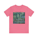 Lilies and Bridge | Titled | Tee