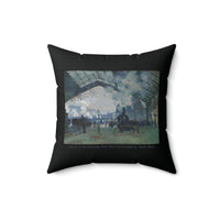 Normandy Train | Pillow