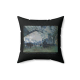 Normandy Train | Pillow