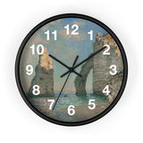Étretat Cliffs | Clock
