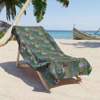 ln the Woods | Beach Towel
