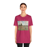 Poppy Field | Claude Monet | Tee