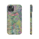 Giverny Garden | iPhone Case | slim
