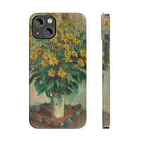 Artichoke Flowers | iPhone Case | slim