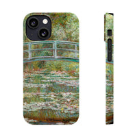 Water Lily Bridge | iPhone Case | slim