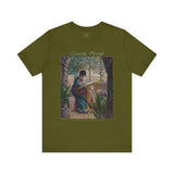 Embroidering | Claude Monet | Tee