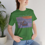 Snow Stacks | Claude Monet | Tee