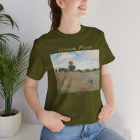 Poppy Field | Claude Monet | Tee