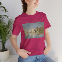Argenteuil Regattas | Claude Monet | Tee