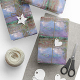 Pond Clouds | Wrapping Paper