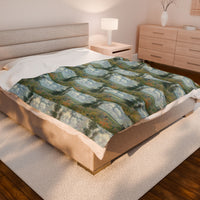 Argenteuil Poppy | Blanket