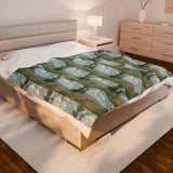 Argenteuil Poppy | Blanket