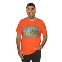 Argenteuil Regattas | Claude Monet | Tee