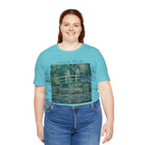 Lilies and Bridge | Titled | Tee