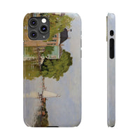 Achterzaan | iPhone Case | slim