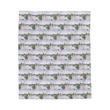 Lavacourt Seine | Blanket