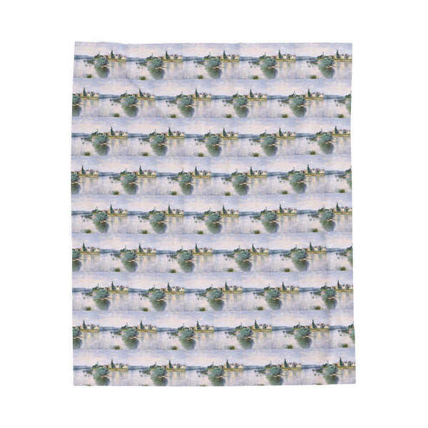 Lavacourt Seine | Blanket