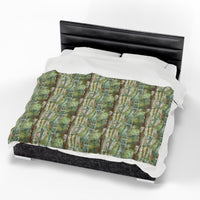 Water Lily Bridge | Blanket
