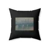 Gray Bridge | Pillow